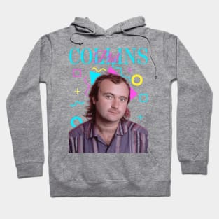 Phil Collins Retro 80s Design Hoodie